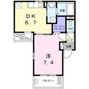 メゾンド澄の間取り画像