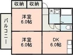 グローバルナガヒロBの間取り画像