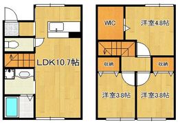 アイナス C棟の間取り画像