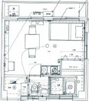 松濤マンションの間取り画像