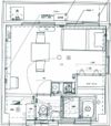 松濤マンションの間取り画像