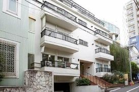 松濤マンションの外観画像
