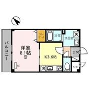 ハイツ グランマークの間取り画像