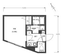 D-STYLEお花茶屋の間取り画像