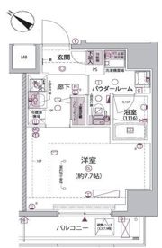 アルコバレーノ堀切菖蒲園の間取り画像