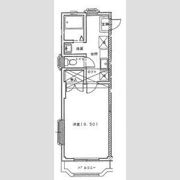 ホワイトキャッスル遠見塚14番館の間取り画像