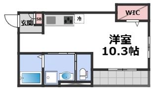 南秀苑かつやまの間取り画像