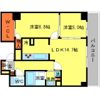 BRAVI南堀江の間取り画像