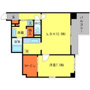 BRAVI南堀江の間取り画像
