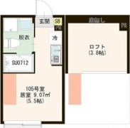 ヒルズプレミアム上板橋の間取り画像