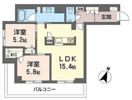 シャーメゾン牟礼の間取り画像