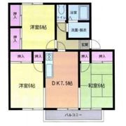 エスポワールみなみの間取り画像