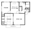 I・Mガーデン石手B棟の間取り画像