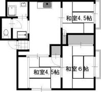 星加アパートの間取り画像