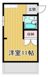 ハイツ上新第3西淡路の間取り画像