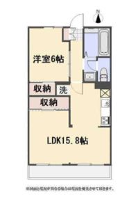 ヴァンベール東川口の間取り画像