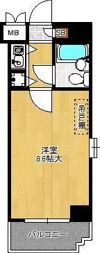 朝日プラザ鍛冶屋町の間取り画像