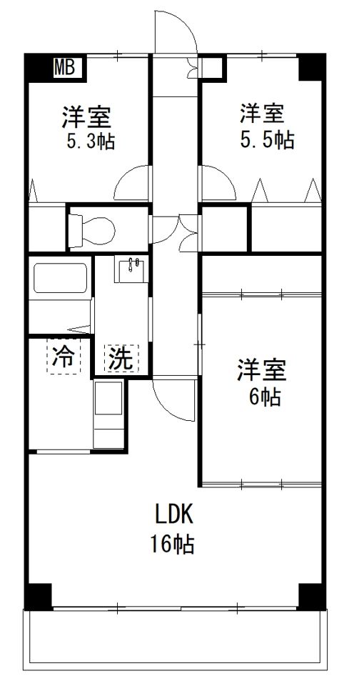間取図