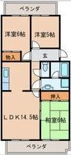 メナージュマルヤマの間取り画像