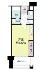フォレステージュ江坂公園の間取り画像
