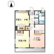 ブルー スカイの間取り画像