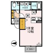 ザウバーヴィント Ⅱの間取り画像