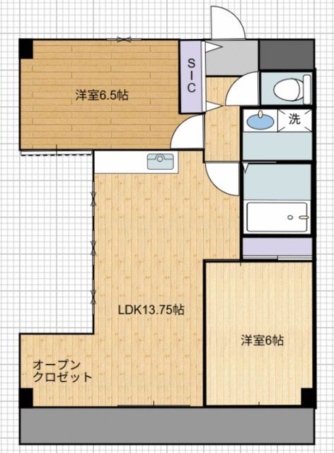 間取図