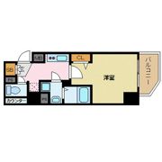 プレサンス神戸元町ミューズの間取り画像
