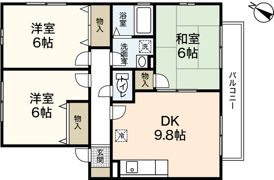ヒルサイドテラスC棟の間取り画像