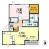 D-ROOM新寺の間取り画像