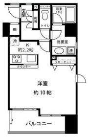 シーダム目黒の間取り画像