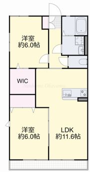ロワジールⅦの間取り画像