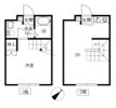 こーぽ21の間取り画像
