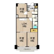 シャトーレイクルイーズの間取り画像