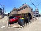ゆかりハイツA棟の外観