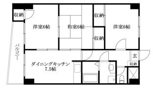 オックスフォードサーカス カメリアの間取り画像