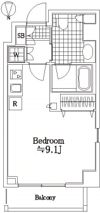 ヴァレッシア尾久シティⅡの間取り画像