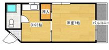 第3小河内ビルの間取り画像