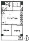 マンション旗の台の間取り画像