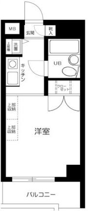 トップ徳丸の間取り画像