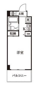 リエス清瀬の間取り画像