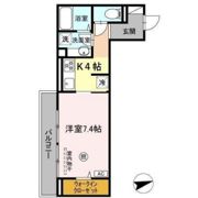 LUCE船越の間取り画像