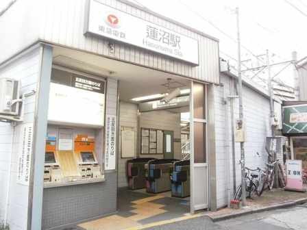 近くに施設あり