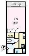 アーバンハイムの間取り画像