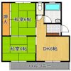 コーポラス佐々木の間取り画像