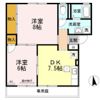 ビューラーT．K B棟の間取り画像