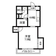 パステル国分寺の間取り画像