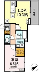 D-Glanzの間取り画像