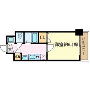 プレサンス新大阪クレスタの間取り画像