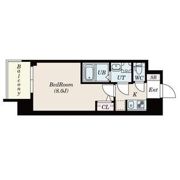 S-RESIDENCE新大阪WESTの間取り画像